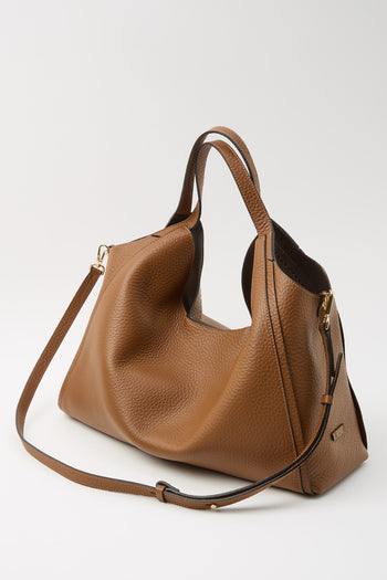 Loristella X Tre Emme Borsa Cuoio Donna - 4