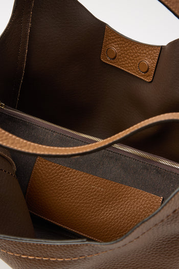 Loristella X Tre Emme Borsa Cuoio Donna - 5