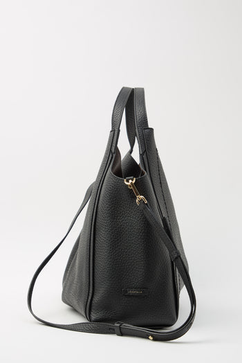 Loristella X Tre Emme Borsa Nero Donna - 3