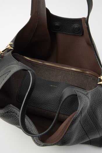 Loristella X Tre Emme Borsa Nero Donna - 5