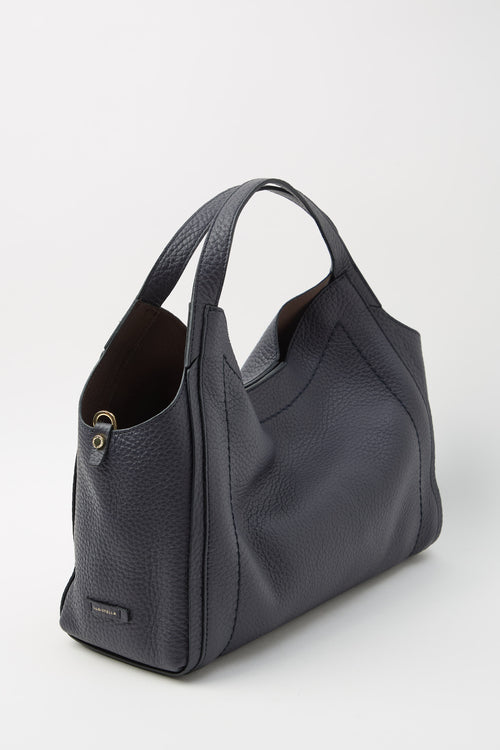 Loristella X Tre Emme Borsa Blu Donna - 2
