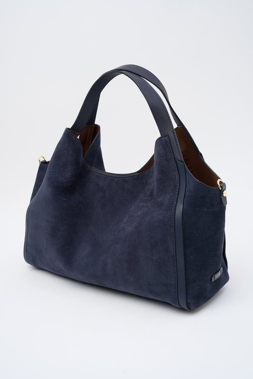 Loristella X Tre Emme Borsa Blu Donna - 2