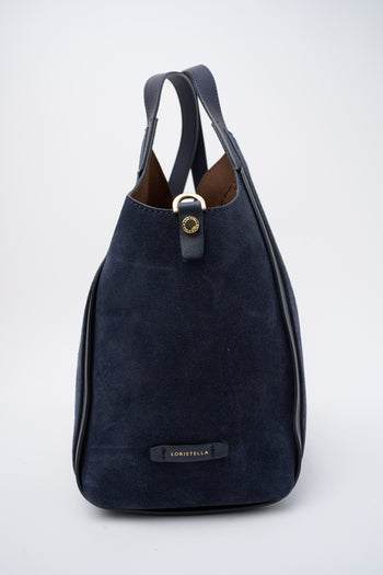 Loristella X Tre Emme Borsa Blu Donna - 3