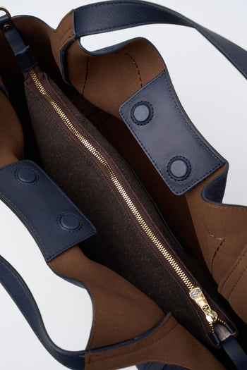Loristella X Tre Emme Borsa Blu Donna - 4