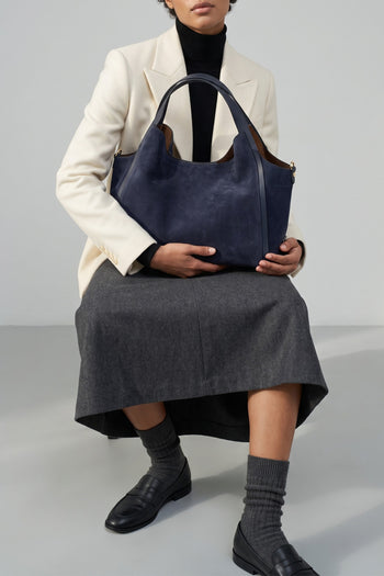 Loristella X Tre Emme Borsa Blu Donna - 7