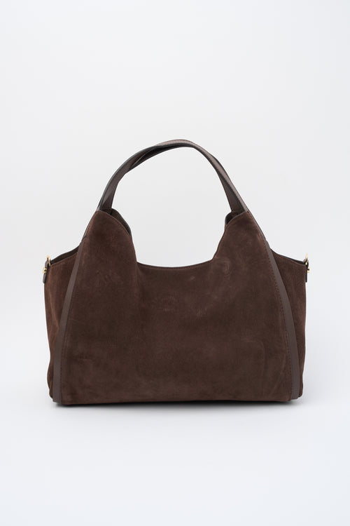 Loristella X Tre Emme Borsa Cioccolato Donna - 1
