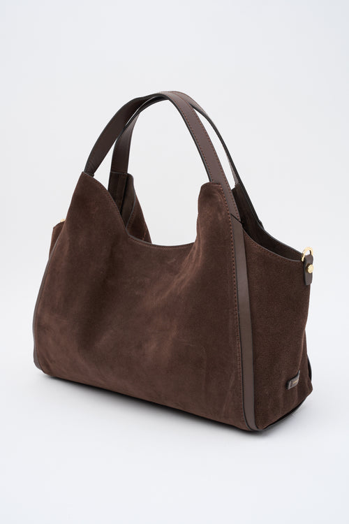 Loristella X Tre Emme Borsa Cioccolato Donna - 2