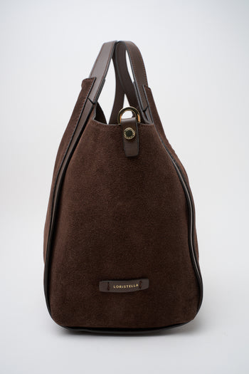 Loristella X Tre Emme Borsa Cioccolato Donna - 3