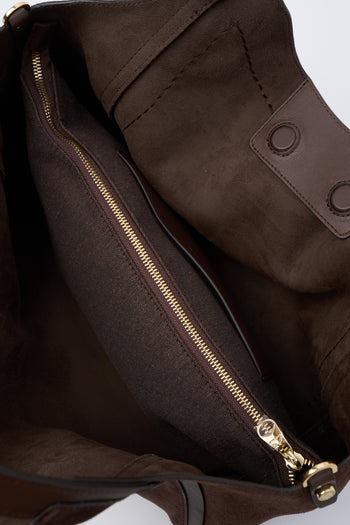 Loristella X Tre Emme Borsa Cioccolato Donna - 4