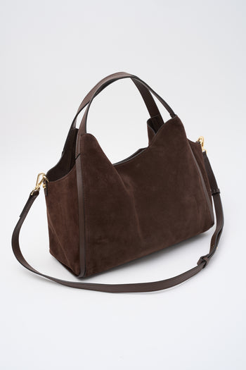 Loristella X Tre Emme Borsa Cioccolato Donna - 5