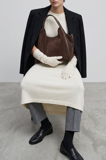 Loristella X Tre Emme Borsa Cioccolato Donna - 7