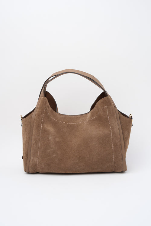 Loristella X Tre Emme Borsa Taupe Donna - 1