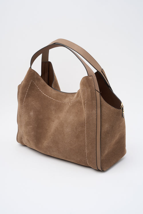 Loristella X Tre Emme Borsa Taupe Donna - 2