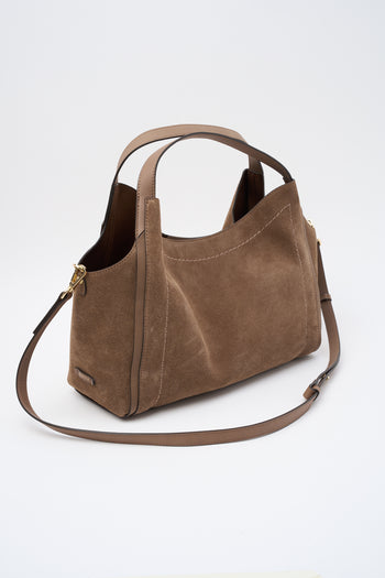 Loristella X Tre Emme Borsa Taupe Donna - 5