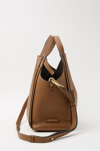 Loristella X Tre Emme Borsa Cuoio Donna - 3