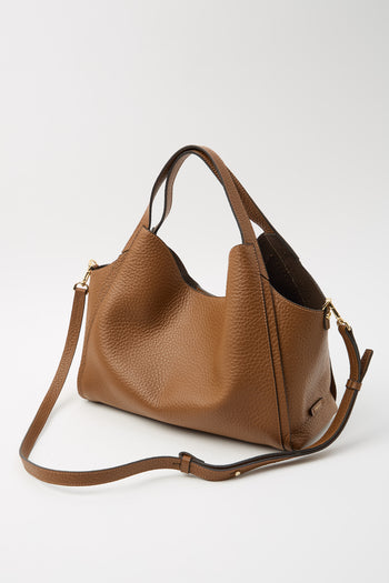 Loristella X Tre Emme Borsa Cuoio Donna - 4