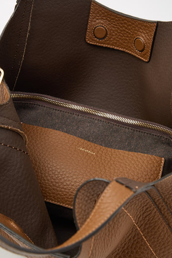 Loristella X Tre Emme Borsa Cuoio Donna - 5