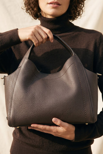 Loristella X Tre Emme Borsa Fondente Donna - 8