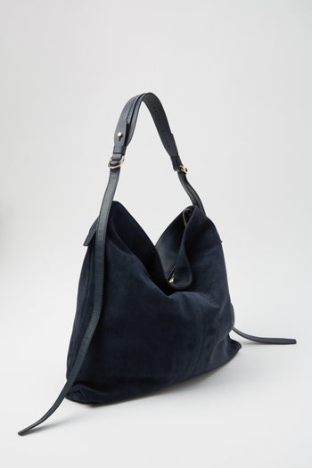 Loristella X Tre Emme Borsa Blu Donna - 3