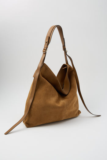 Loristella X Tre Emme Borsa Sigaro/cuoio Donna - 3