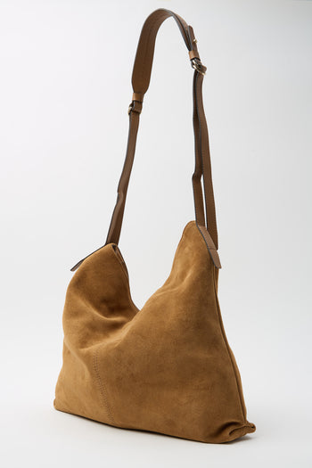 Loristella X Tre Emme Borsa Sigaro/cuoio Donna - 5