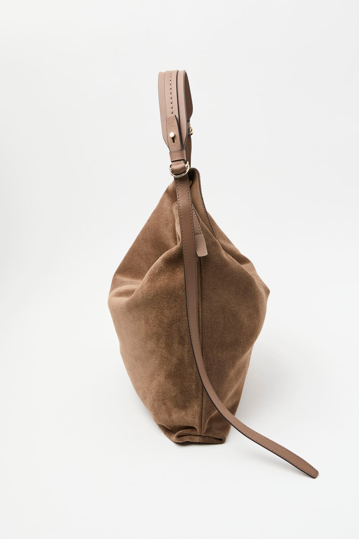 Borsa Taupe Donna — 2