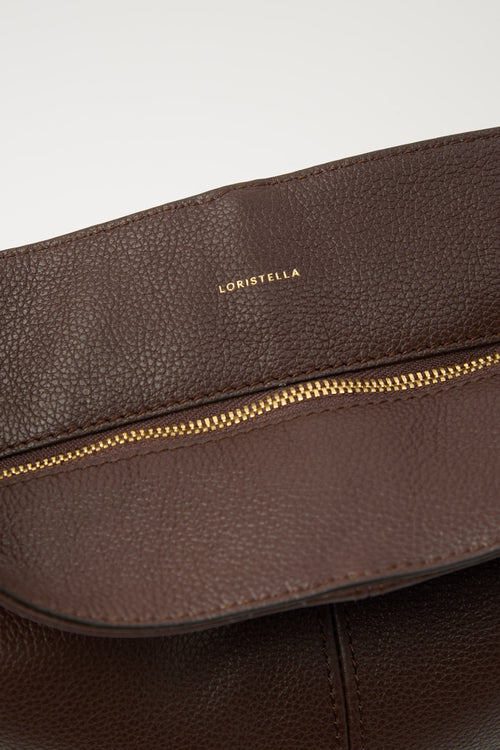 Loristella X Tre Emme Borsa Cioccolato Donna - 2