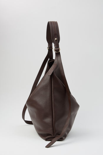 Loristella X Tre Emme Borsa Cioccolato Donna - 3