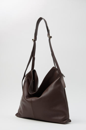 Loristella X Tre Emme Borsa Cioccolato Donna - 4