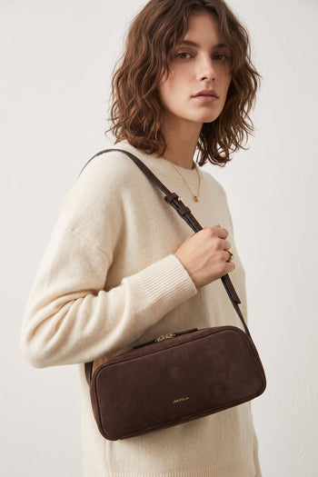 Loristella X Tre Emme Borsa Cioccolato/cacao Donna - 8