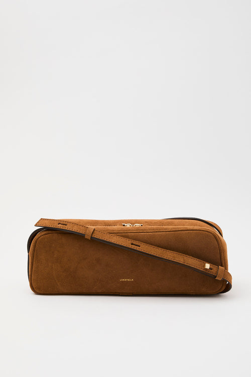Loristella X Tre Emme Borsa Sigaro/cuoio Donna - 1