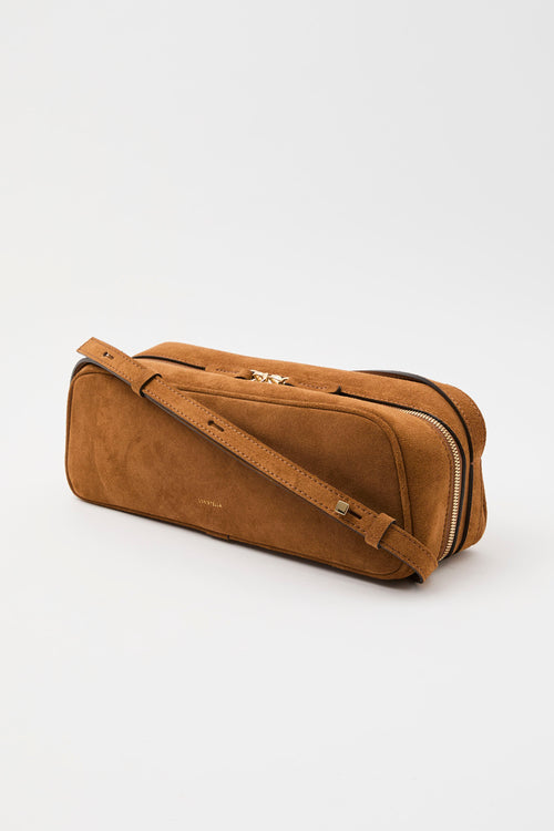 Loristella X Tre Emme Borsa Sigaro/cuoio Donna - 2
