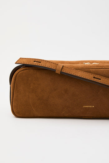 Loristella X Tre Emme Borsa Sigaro/cuoio Donna - 3