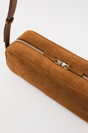 Loristella X Tre Emme Borsa Sigaro/cuoio Donna - 4