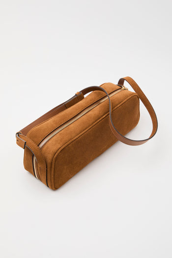 Loristella X Tre Emme Borsa Sigaro/cuoio Donna - 6