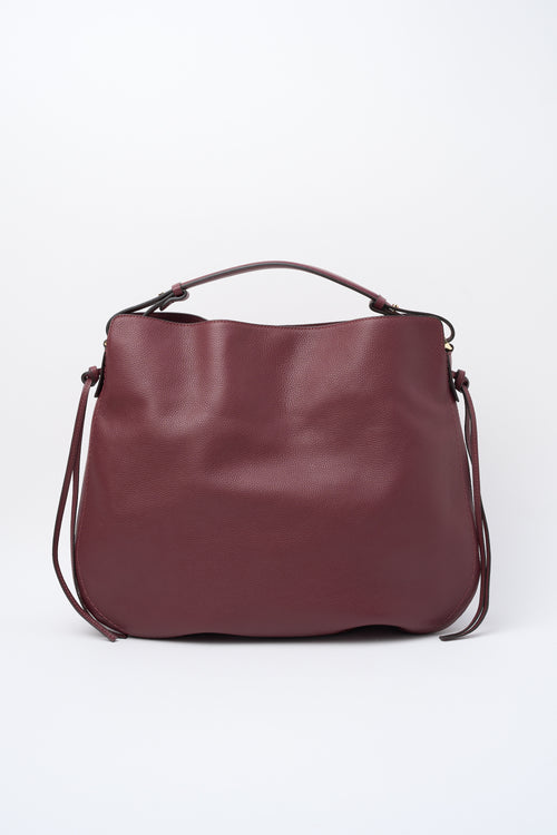 Loristella X Tre Emme Borsa Burgundy Donna - 1