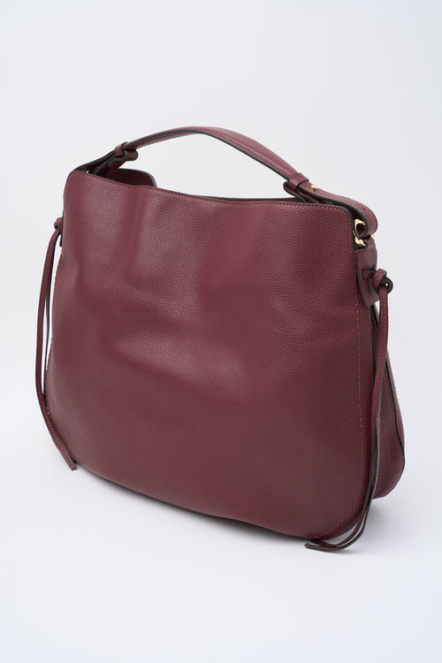 Loristella X Tre Emme Borsa Burgundy Donna - 2