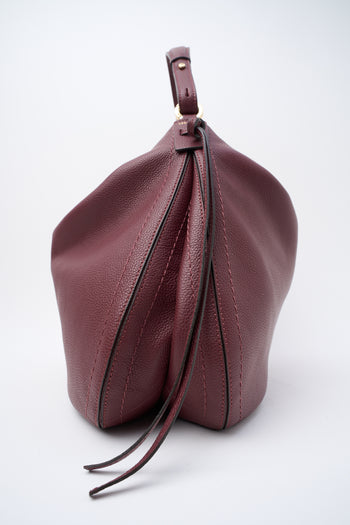 Loristella X Tre Emme Borsa Burgundy Donna - 4