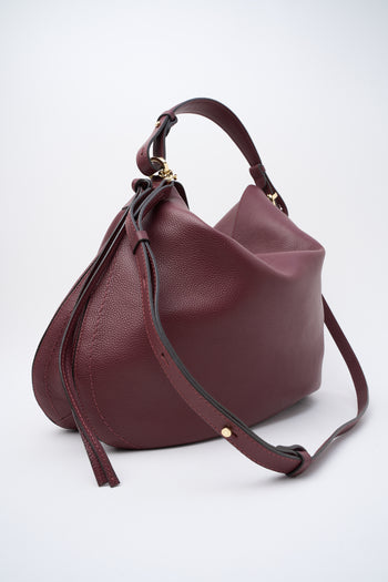 Loristella X Tre Emme Borsa Burgundy Donna - 5