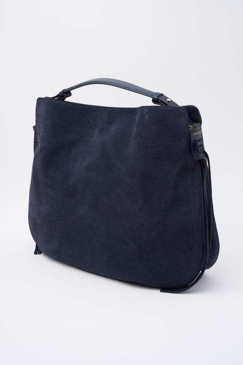 Loristella X Tre Emme Borsa Blu Donna - 2