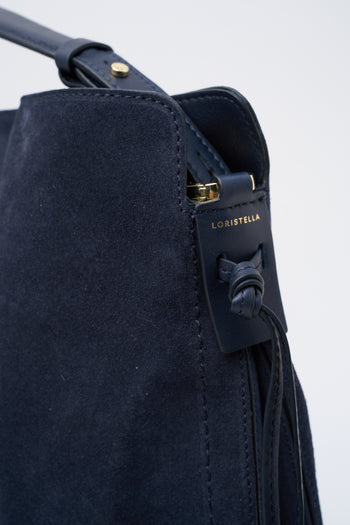 Loristella X Tre Emme Borsa Blu Donna - 3