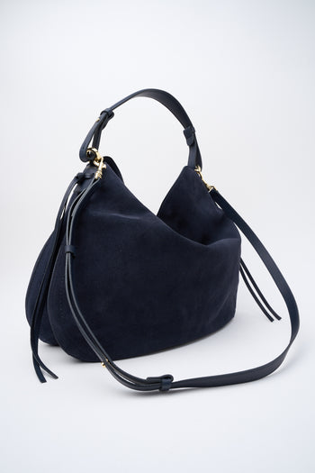 Loristella X Tre Emme Borsa Blu Donna - 5