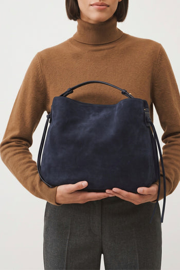 Loristella X Tre Emme Borsa Blu Donna - 7