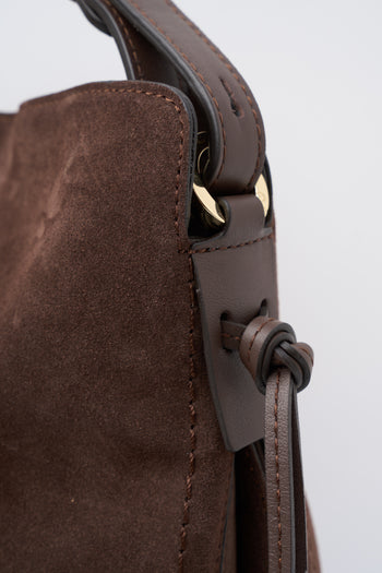 Loristella X Tre Emme Borsa Cioccolato/cacao Donna - 3