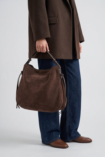 Loristella X Tre Emme Borsa Cioccolato/cacao Donna - 7