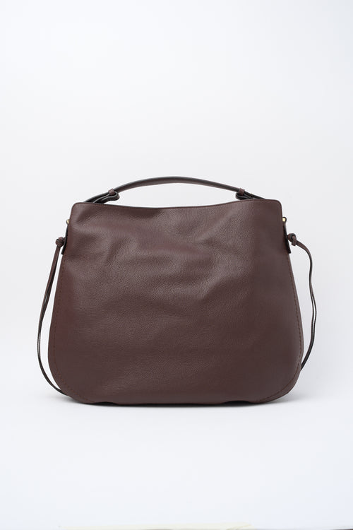 Loristella X Tre Emme Borsa Cioccolato Donna - 1