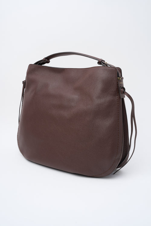 Loristella X Tre Emme Borsa Cioccolato Donna - 2