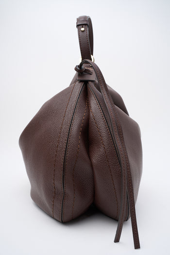 Loristella X Tre Emme Borsa Cioccolato Donna - 4