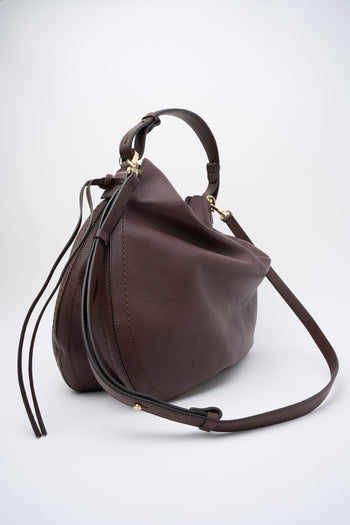 Loristella X Tre Emme Borsa Cioccolato Donna - 5