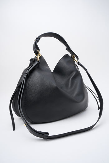 Loristella X Tre Emme Borsa Nero Donna - 5